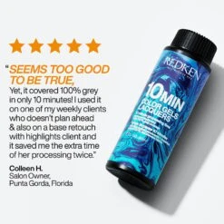 Redken Color Gels Lacquers 10 Minute Permanent Liquid Hair Colour 6NW Brandy 60ml -Pro Beauty Care Shop 817046 2