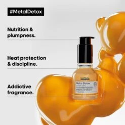 L'Oréal Professionnel Serie Expert Metal Detox Anti-deposit Protector Concentrated Oil 50ml 13 L'Oréal Professionnel Serie Expert Metal Detox Anti-deposit Protector Concentrated Oil 50ml -Pro Beauty Care Shop 817371 2