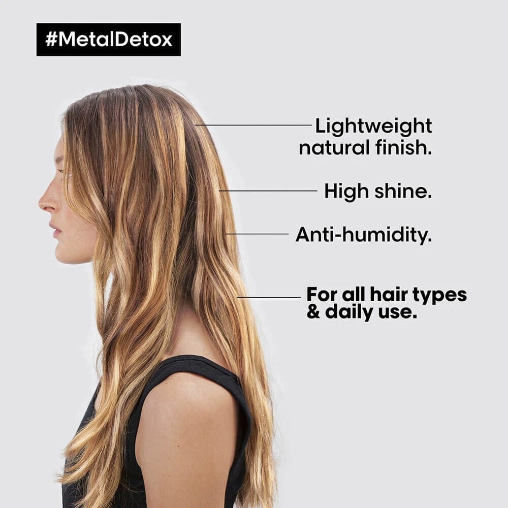 L'Oréal Professionnel Serie Expert Metal Detox Anti-deposit Protector Concentrated Oil 50ml 4 L'Oréal Professionnel Serie Expert Metal Detox Anti-deposit Protector Concentrated Oil 50ml - Image 4