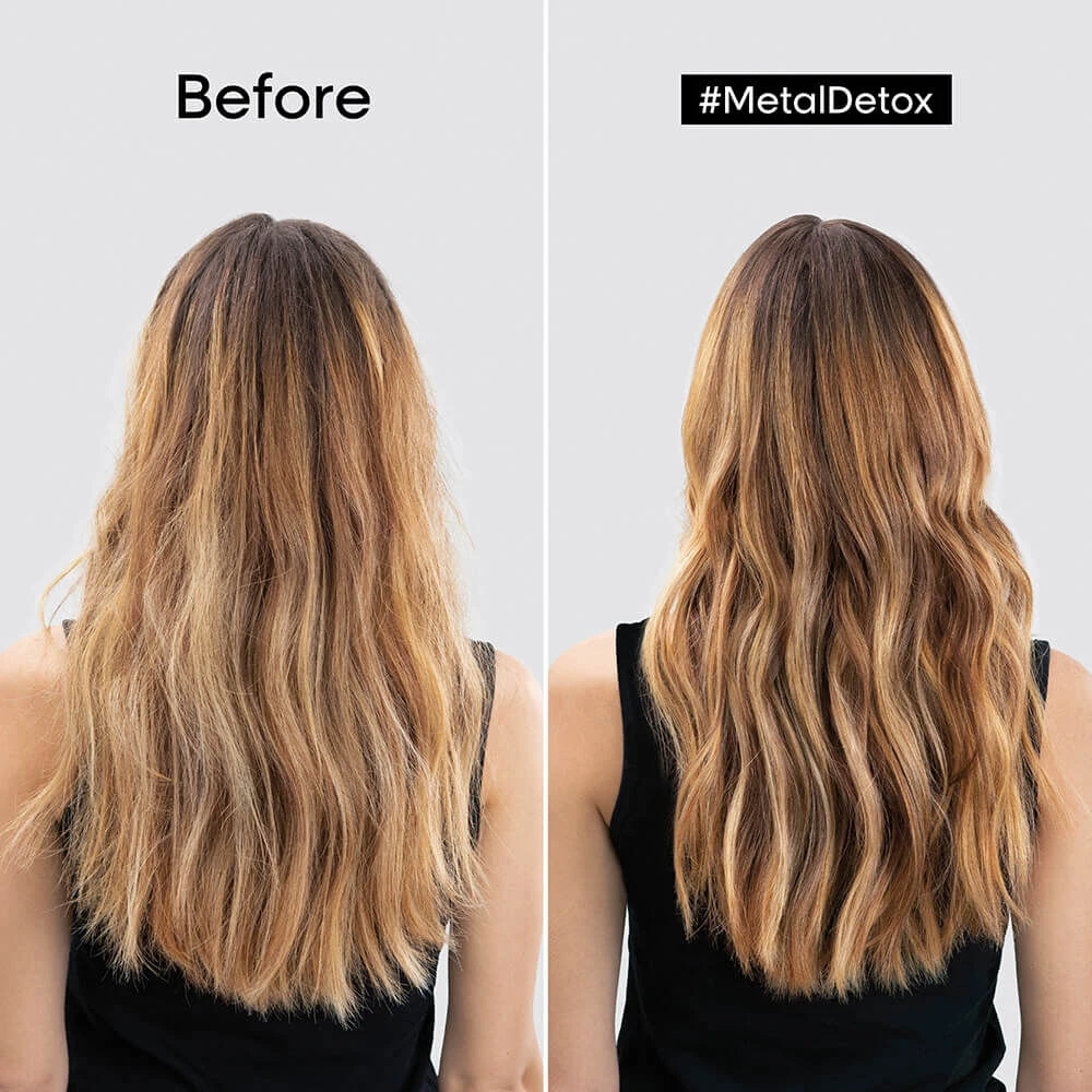 L'Oréal Professionnel Serie Expert Metal Detox Anti-deposit Protector Concentrated Oil 50ml 5 L'Oréal Professionnel Serie Expert Metal Detox Anti-deposit Protector Concentrated Oil 50ml - Image 5