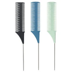 Sibel Weaver Highlighting Combs, Pack Of 3