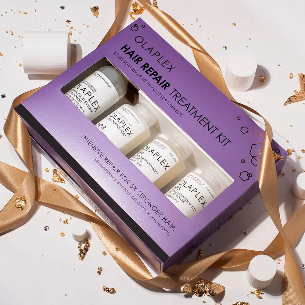 Olaplex Hair Repair Treatment Kit (RRP £82/€91*) 2 Olaplex Hair Repair Treatment Kit (RRP £82/€91*) - Image 2