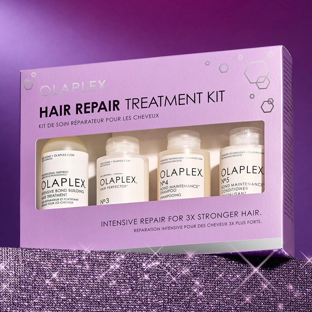 Olaplex Hair Repair Treatment Kit (RRP £82/€91*) 4 Olaplex Hair Repair Treatment Kit (RRP £82/€91*) - Image 4