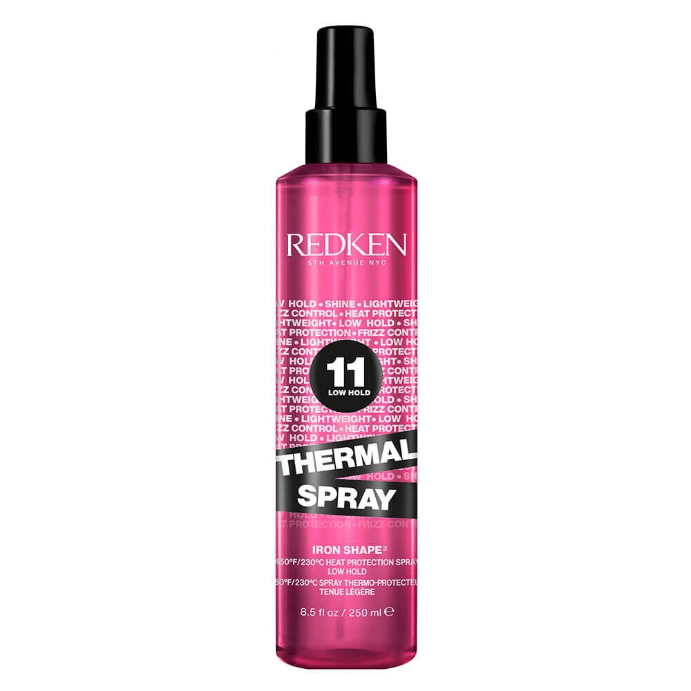 Redken Iron Shape Thermal Heat Protection Spray 250ml 1 Redken Iron Shape Thermal Heat Protection Spray 250ml