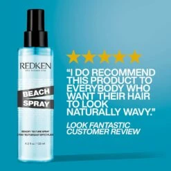 Redken Styling By Redken Beach Waves 125ml -Pro Beauty Care Shop 817495 4