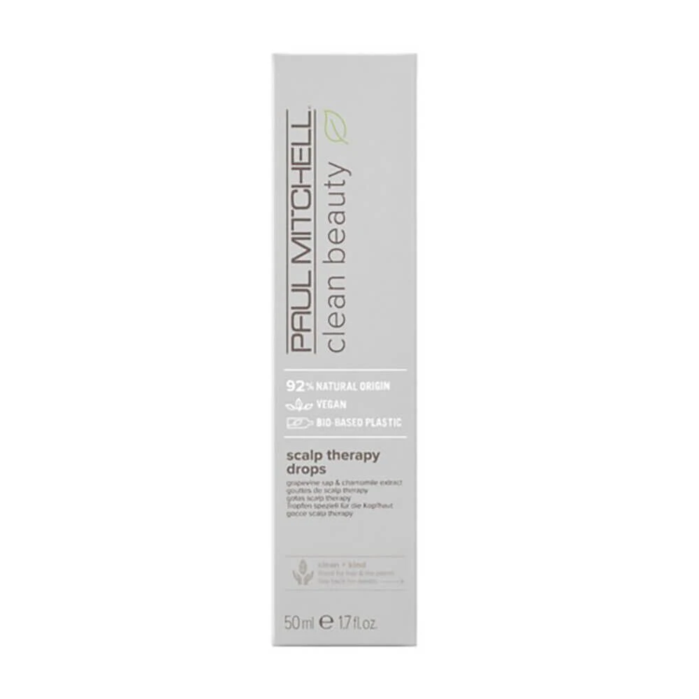 Paul Mitchell Clean Beauty Scalp Therapy Drops 50ml 1 Paul Mitchell Clean Beauty Scalp Therapy Drops 50ml