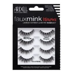 Ardell Faux Mink Demi Wispies Strip Lashes, Pack Of 4