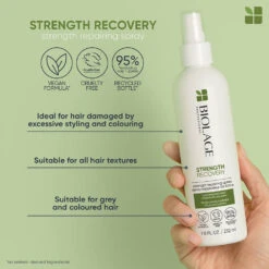 Matrix Biolage Strength Recovery Strength Repairing Leave-in Spray 232ml -Pro Beauty Care Shop 817765 3
