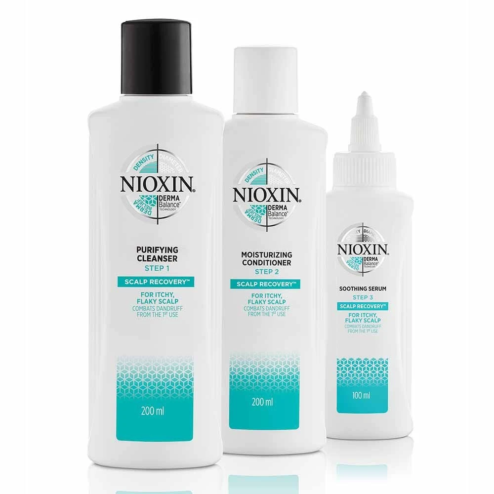 Wella Professionals Nioxin Scalp Recovery 3 Step Kit 3 Wella Professionals Nioxin Scalp Recovery 3 Step Kit - Image 3