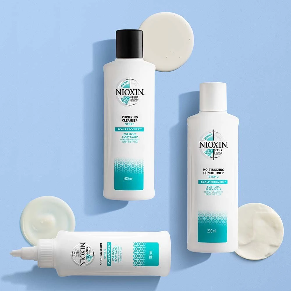 Wella Professionals Nioxin Scalp Recovery 3 Step Kit 4 Wella Professionals Nioxin Scalp Recovery 3 Step Kit - Image 4
