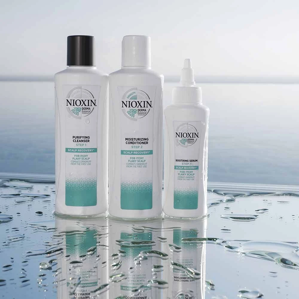 Wella Professionals Nioxin Scalp Recovery 3 Step Kit 5 Wella Professionals Nioxin Scalp Recovery 3 Step Kit - Image 5
