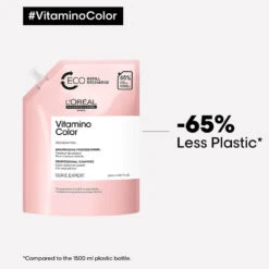 L'Oréal Professionnel Serie Expert Vitamino Color Professional Shampoo Refill 1500ml 5 L'Oréal Professionnel Serie Expert Vitamino Color Professional Shampoo Refill 1500ml -Pro Beauty Care Shop 817963 2
