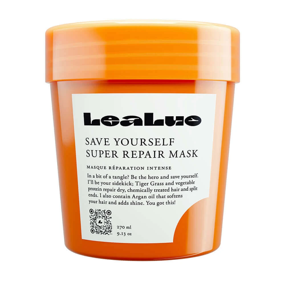 LeaLuo Save Yourself Super Repair Mask 270ml 1 LeaLuo Save Yourself Super Repair Mask 270ml