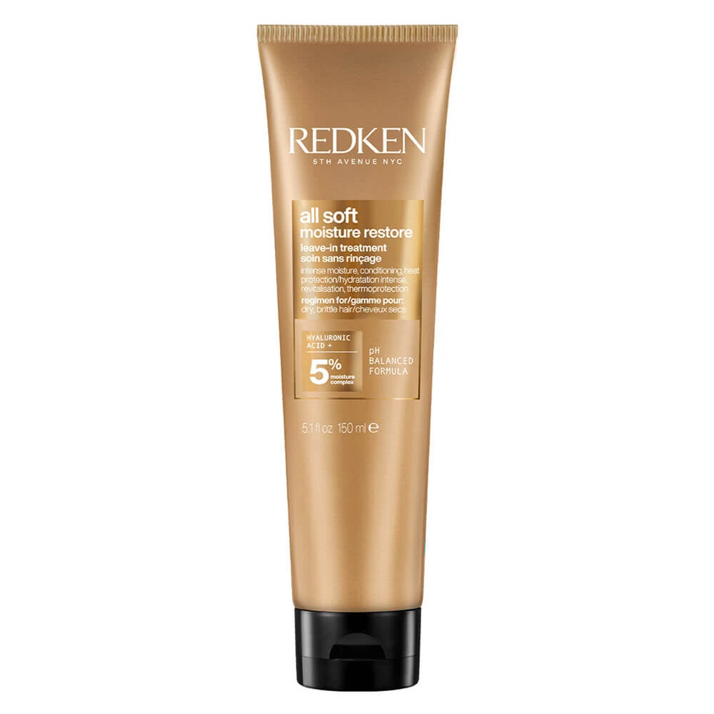Redken All Soft Leave-In Hair Treatment 150ml 1 Redken All Soft Leave-In Hair Treatment 150ml