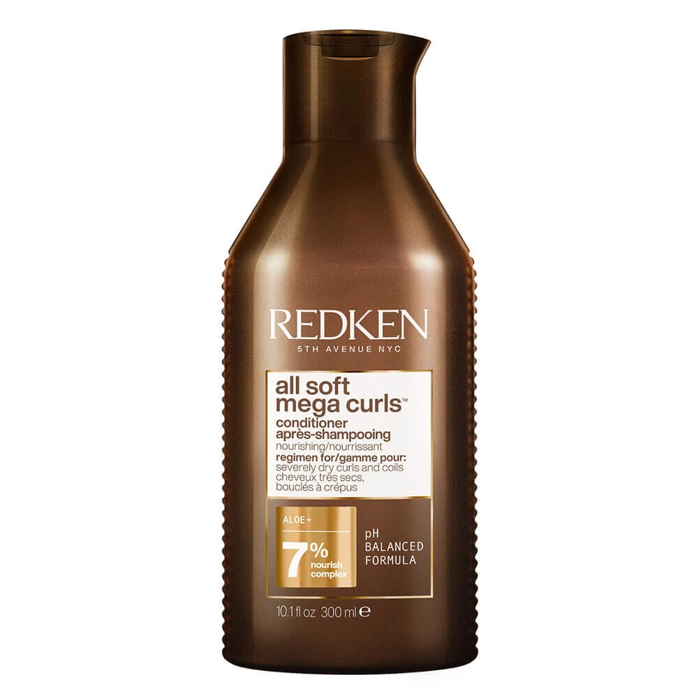 Redken All Soft Mega Curl Conditioner 300ml 1 Redken All Soft Mega Curl Conditioner 300ml