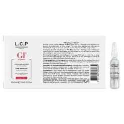 L.C.P Professionnel Paris Global Anti-Ageing Care Ampoules With Collagen, 10x3ml