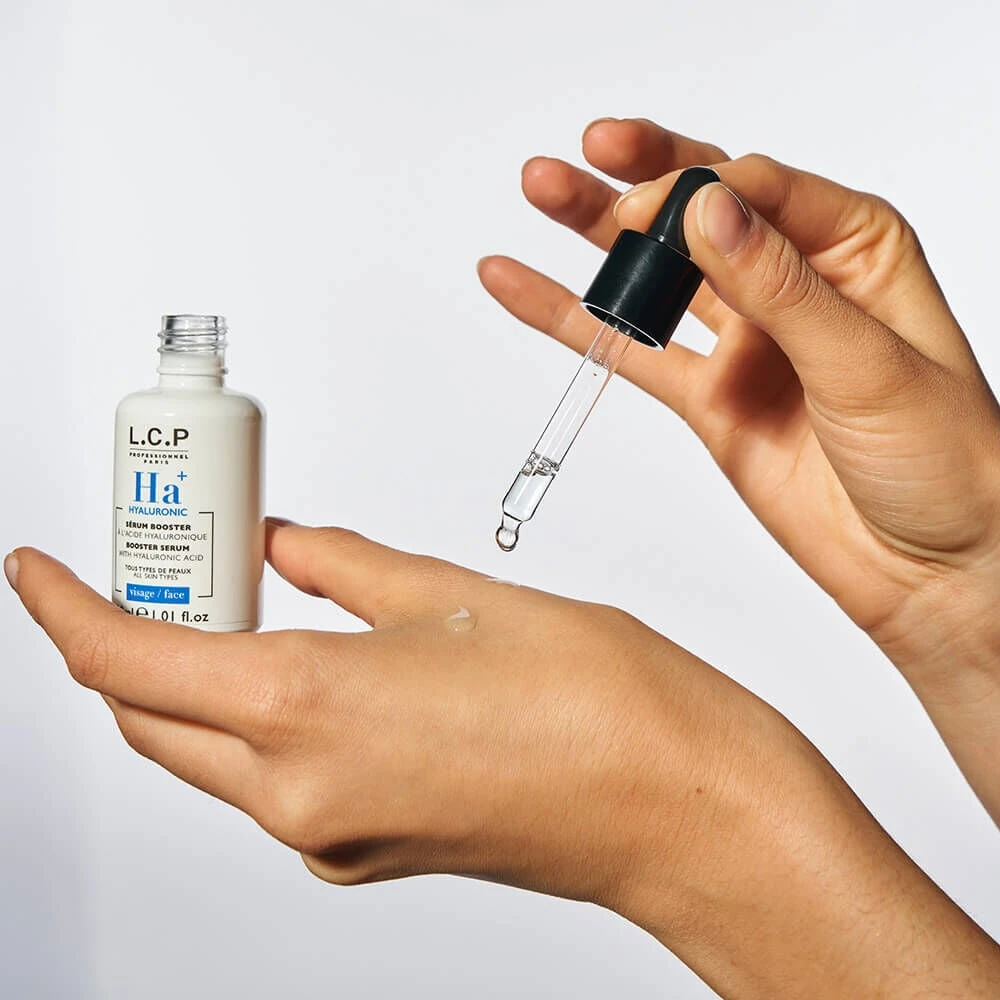 L.C.P Professionnel Paris Hyaluronic Acid Booster Serum 30ml 4 L.C.P Professionnel Paris Hyaluronic Acid Booster Serum 30ml - Image 4
