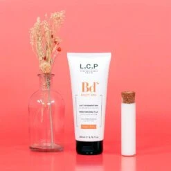 L.C.P Professionnel Paris Body Spa Moisturizing Milk With Shea Butter 200ml -Pro Beauty Care Shop 818130 2