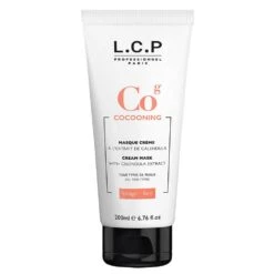L.C.P Professionnel Paris Cocooning Cream Rinse-Off Mask With Calendula Extract 200ml