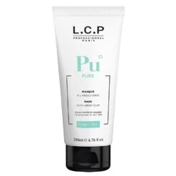 L.C.P Professionnel Paris Pure Rinse-Off Mask With Green Clay 200ml