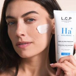 L.C.P Professionnel Paris Hyaluronic Acid Hydrating Skin Care Cream 200ml -Pro Beauty Care Shop 818134 2