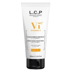 L.C.P Professionnel Paris Vitamin C Brightening Cream Rinse-Off Mask 200ml