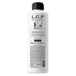 L.C.P Professionnel Paris Essentials Eye Make Up Remover With Cornflower Water 500ml