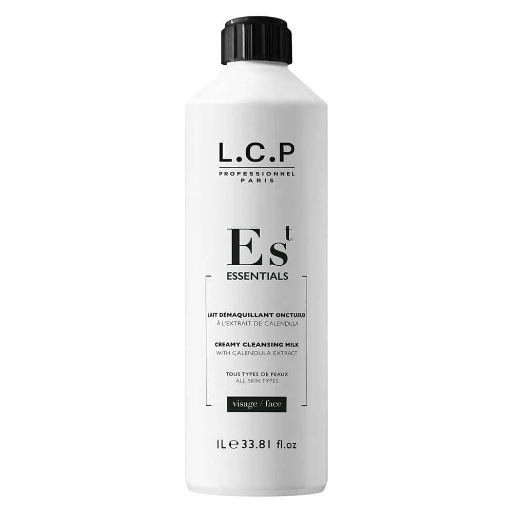 L.C.P Professionnel Paris Essentials Creamy Cleansing Milk With Calendula Extract 1000ml 1 L.C.P Professionnel Paris Essentials Creamy Cleansing Milk With Calendula Extract 1000ml