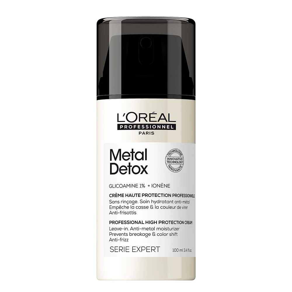 L'Oréal Professionnel Metal Detox Leave-In Cream 100ml 1 L'Oréal Professionnel Metal Detox Leave-In Cream 100ml
