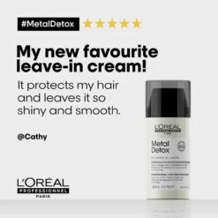 L'Oréal Professionnel Metal Detox Leave-In Cream 100ml 12 L'Oréal Professionnel Metal Detox Leave-In Cream 100ml -Pro Beauty Care Shop 818321 5