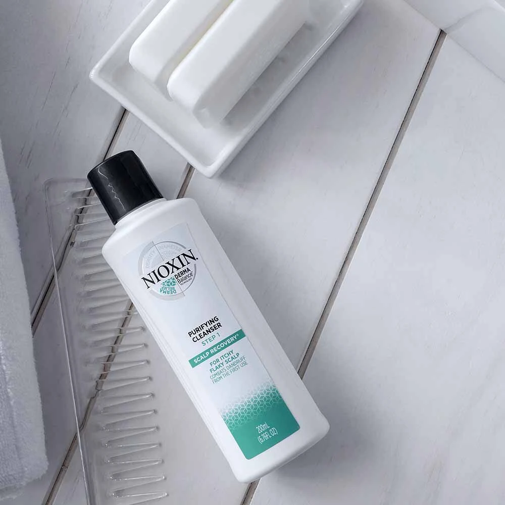 Wella Professionals Scalp Recovery Purifying Cleanser Shampoo 200ml 2 Wella Professionals Scalp Recovery Purifying Cleanser Shampoo 200ml - Image 2