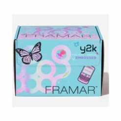 Framar Y2K Hair Foil Roll, Medium Embossed, 320ft