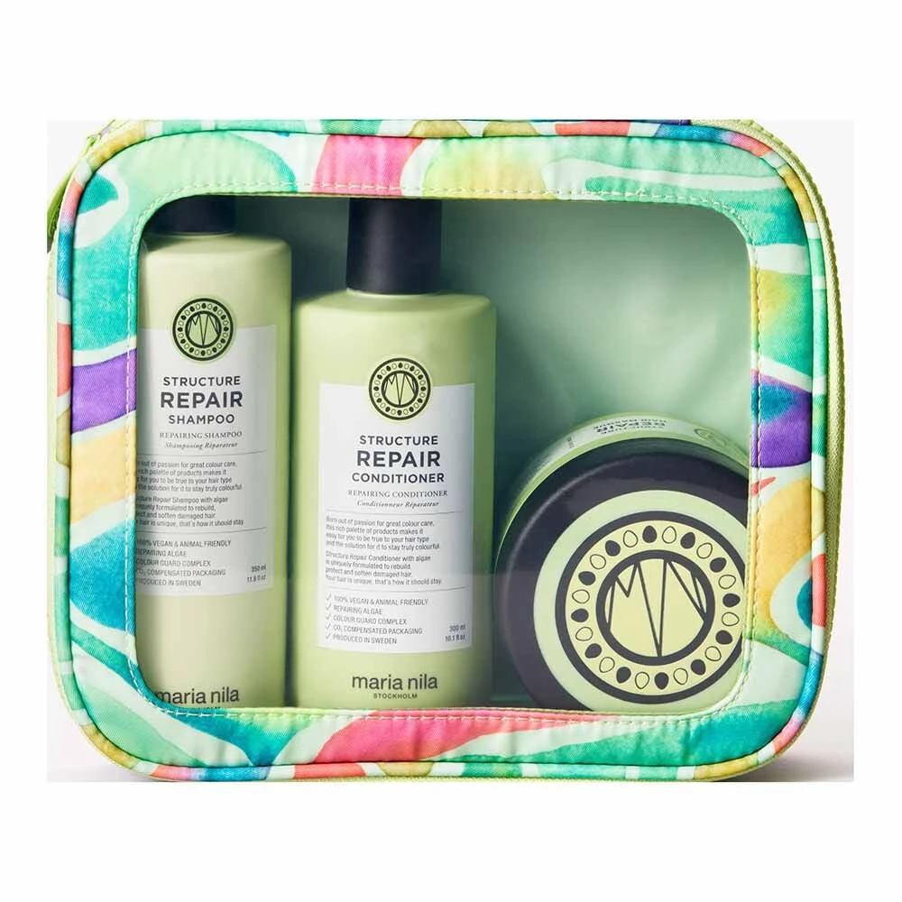 Maria Nila Structure Repair Beauty Bag 1 Maria Nila Structure Repair Beauty Bag
