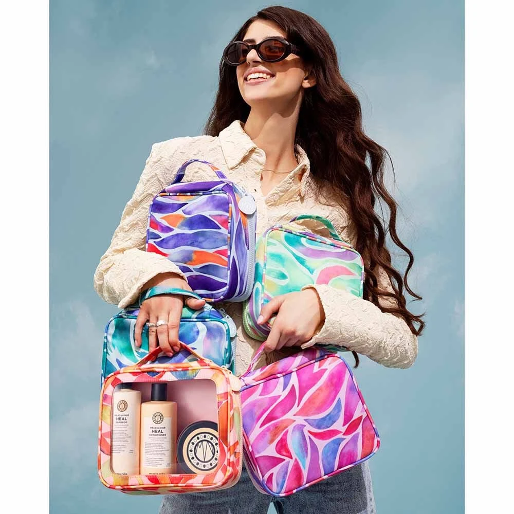 Maria Nila Structure Repair Beauty Bag 2 Maria Nila Structure Repair Beauty Bag - Image 2