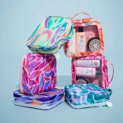 Maria Nila Sheer Silver Beauty Bag -Pro Beauty Care Shop 818461 3