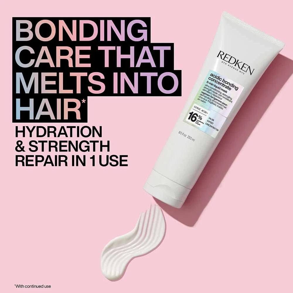 Redken Acidic Bonding Concentrate 5 Min Mask 250ml 2 Redken Acidic Bonding Concentrate 5 Min Mask 250ml - Image 2