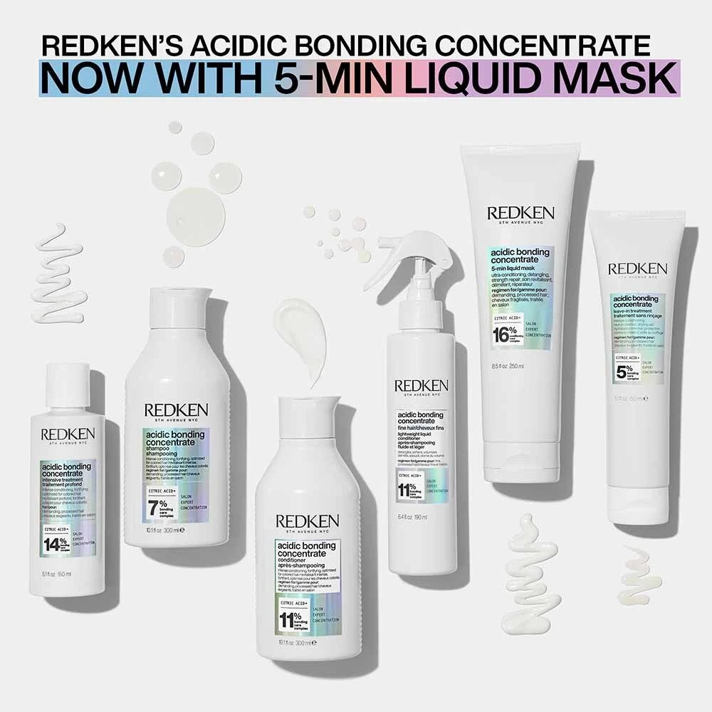 Redken Acidic Bonding Concentrate 5 Min Mask 250ml 6 Redken Acidic Bonding Concentrate 5 Min Mask 250ml - Image 6