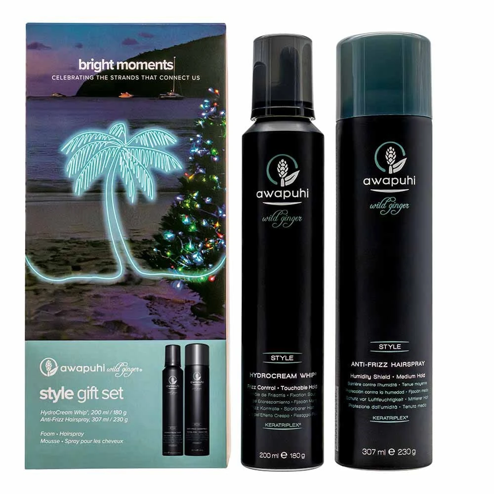 Paul Mitchell Awapuhi Wild Ginger Style Faves Gift Set 1 Paul Mitchell Awapuhi Wild Ginger Style Faves Gift Set