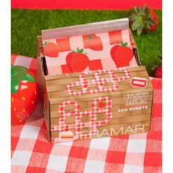 Framar Strawberry Shortcake Pop-Up Hair Foil Sheets, 5x11" -Pro Beauty Care Shop 818526 2