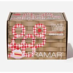 Framar Strawberry Shortcake Hair Foil Roll, Medium Embossed, 320ft
