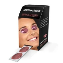 Wink-Ease Deflectors Disposable Eye Protection - Pack Of 250 Pairs