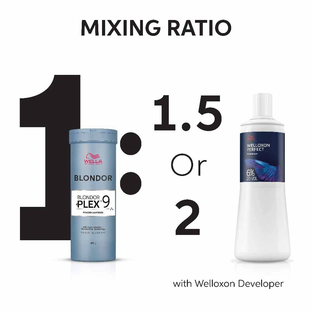 Wella Professionals Blondorplex Multi-Blonde Powder 400g 3 Wella Professionals Blondorplex Multi-Blonde Powder 400g - Image 3