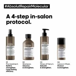 L'Oréal Professionnel Serie Expert Absolut Repair Molecular Pre-Shampoo Treatment 190ml -Pro Beauty Care Shop 818699 5