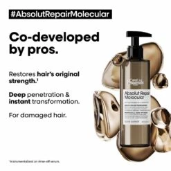 L'Oréal Professionnel Serie Expert Absolut Repair Molecular Rinse-Off Serum 250ml -Pro Beauty Care Shop 818700 2