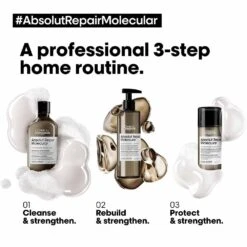 L'Oréal Professionnel Serie Expert Absolut Repair Molecular Shampoo 1500ml -Pro Beauty Care Shop 818702 5