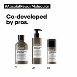 L'Oréal Professionnel Serie Expert Absolut Repair Molecular Shampoo 1500ml -Pro Beauty Care Shop 818702 6