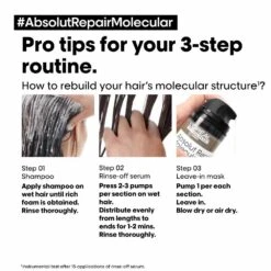 L'Oréal Professionnel Serie Expert Absolut Repair Molecular Shampoo 1500ml -Pro Beauty Care Shop 818702 7