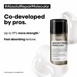 L'Oréal Professionnel Serie Expert Absolut Repair Molecular Leave-In Cream 100ml -Pro Beauty Care Shop 818703 2