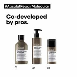 L'Oréal Professionnel Serie Expert Absolut Repair Molecular Leave-In Cream 100ml -Pro Beauty Care Shop 818703 6