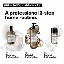 L'Oréal Professionnel Serie Expert Absolut Repair Molecular Leave-In Cream 100ml -Pro Beauty Care Shop 818703 8